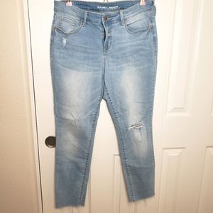 Old Navy Rockstar Mid-rise Jeans